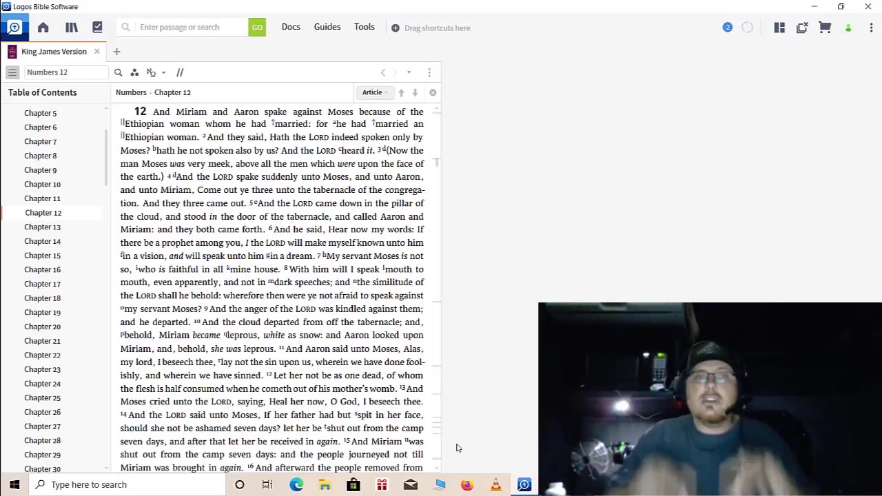 The Lord hears a private conversation [The Bride of Christ]