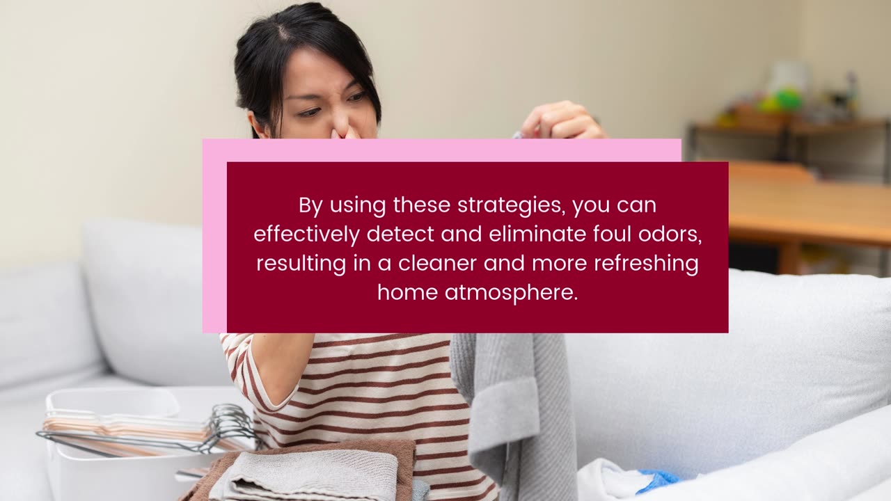 How To Remove The Smell Of Sulphur in Your House