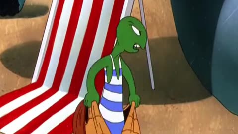 Cartoon video