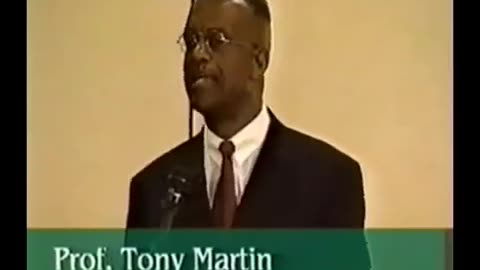 Prof. Tony Martin & David Irving - The Jewish Role In The Trade of African Slaves