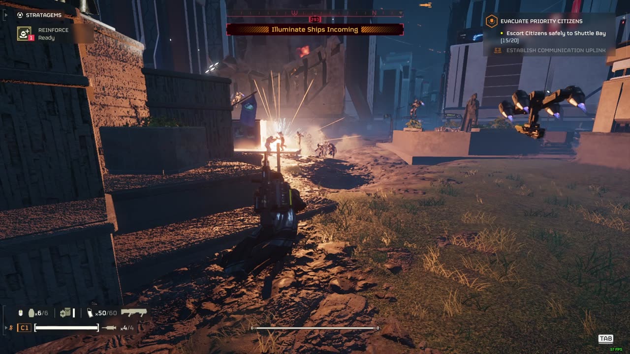 HELLDIVERS 2│ Trying Super Earth For the First time.