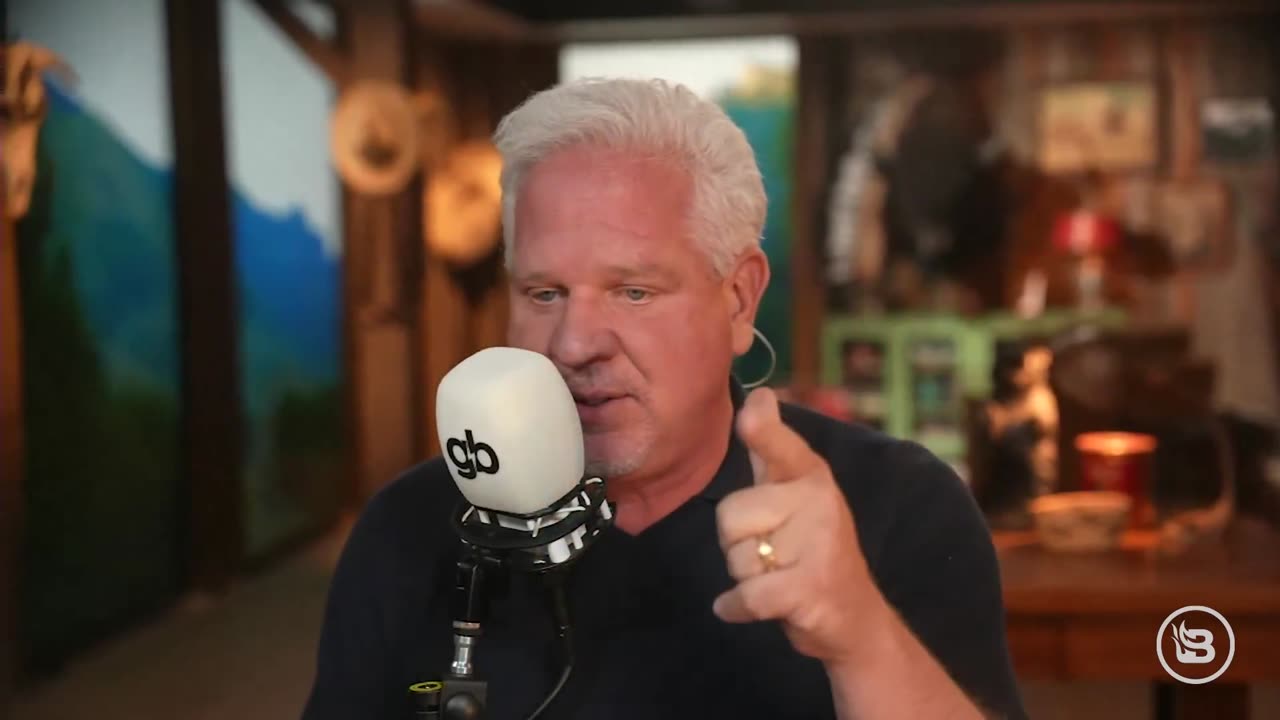 Glenn Beck Says the Left Wants Civil War and They're Testing Their Boundaries