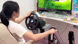 This is not just gaming, this is a full-on driving experience!.hd