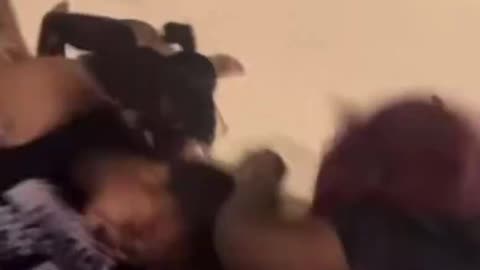 Multiple Ratchets Brawl in Parking Lot