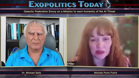 Galactic Federation Envoy on a Mission to warn humanity of the AI Threat