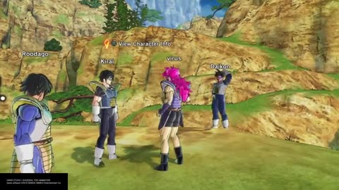 (DBXV2 ROLEPLAY) episode 2 TEAM SPIRIT(OUTDATED)
