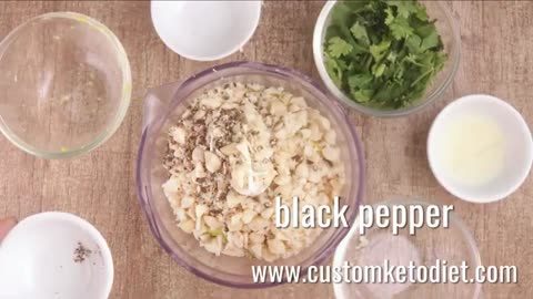 Keto Avocado Cilantro Hummus Keto Recipes