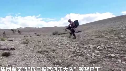 Quick Snippet of Chinese Propaganda Showing "Super Soldiers"