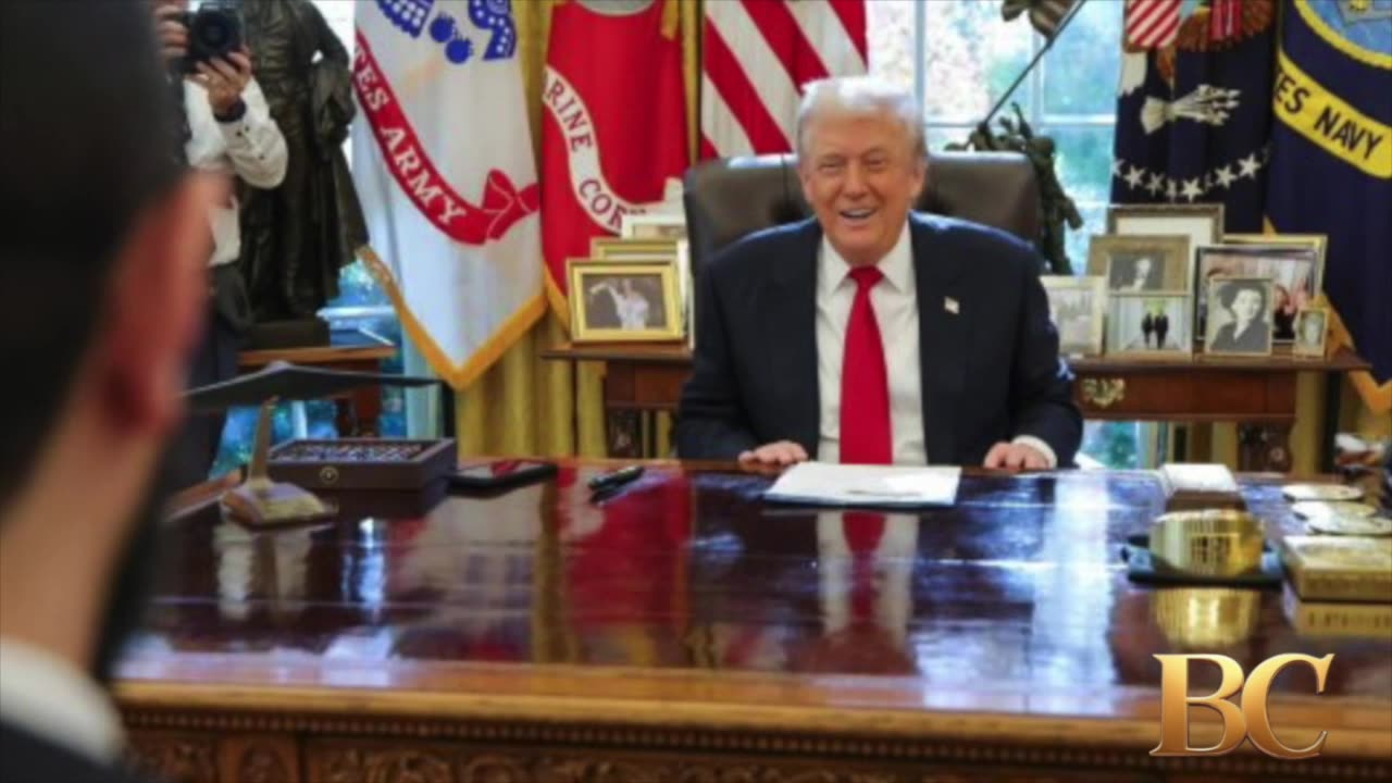 Trump holds first-ever White House meeting with Syrian leader