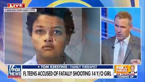 'VERY DISTURBED'_ Florida teens charged in SINISTER murder of young girl