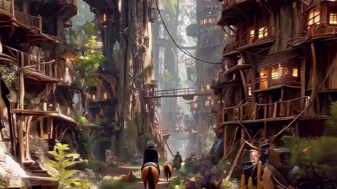 Feel the Atmosphere ✨Prompts & Art- • AE • Kling AI#forest #atmosp