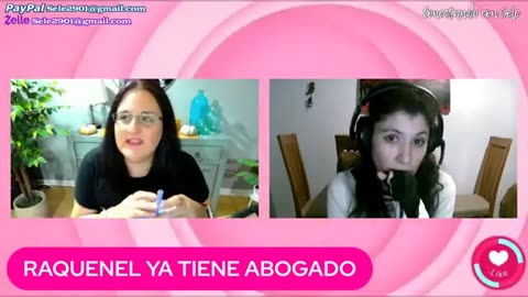 Raquenel y Gloria comparten defensa legal