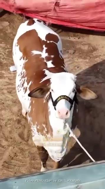 Mashallah beautiful cow karachi