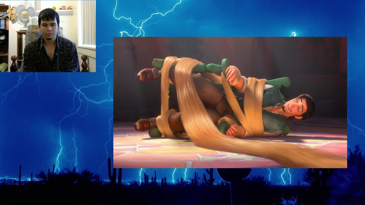 Tangled - Movie Reaction