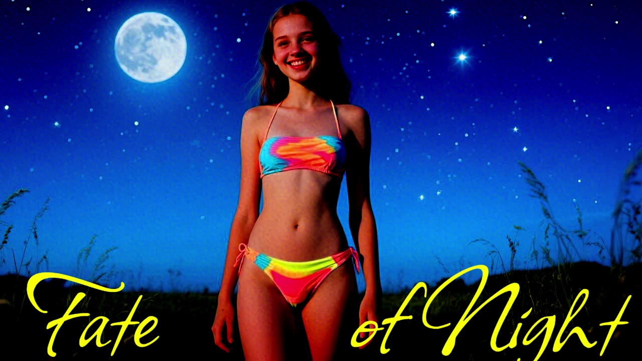 Electronic Music. Song Fate of the Night.