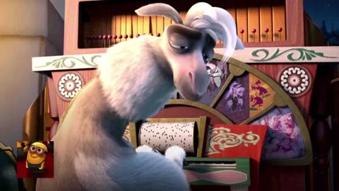 Open Season 3 (2010) - Funny Llama Song _ Movieclips