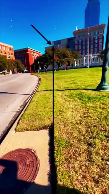 Horne on Dealey Plaza Shows Why He Thinks the JAMES TAGUE Bullet Came from the Cy Records Bldg Roof