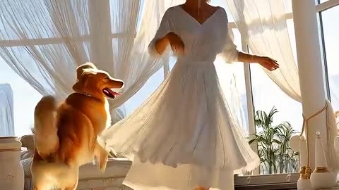Golden Retriver Weltz | Dancing with My Dog