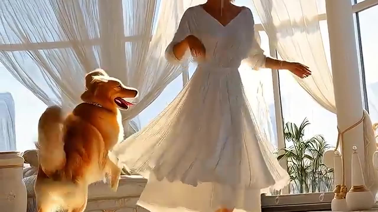 Golden Retriver Weltz | Dancing with My Dog