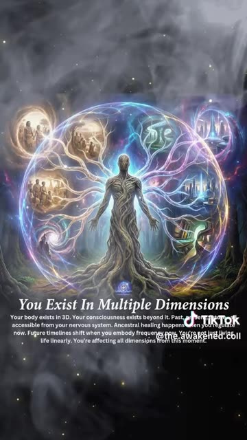 You Exist In Multiple Dimensions
