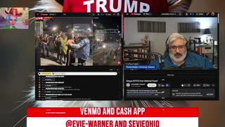 ICE PROTEST: TikTok Influencer Shot by ICE