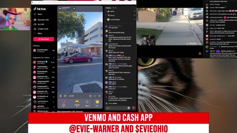 ICE PROTEST: TikTok Influencer Shot by ICE