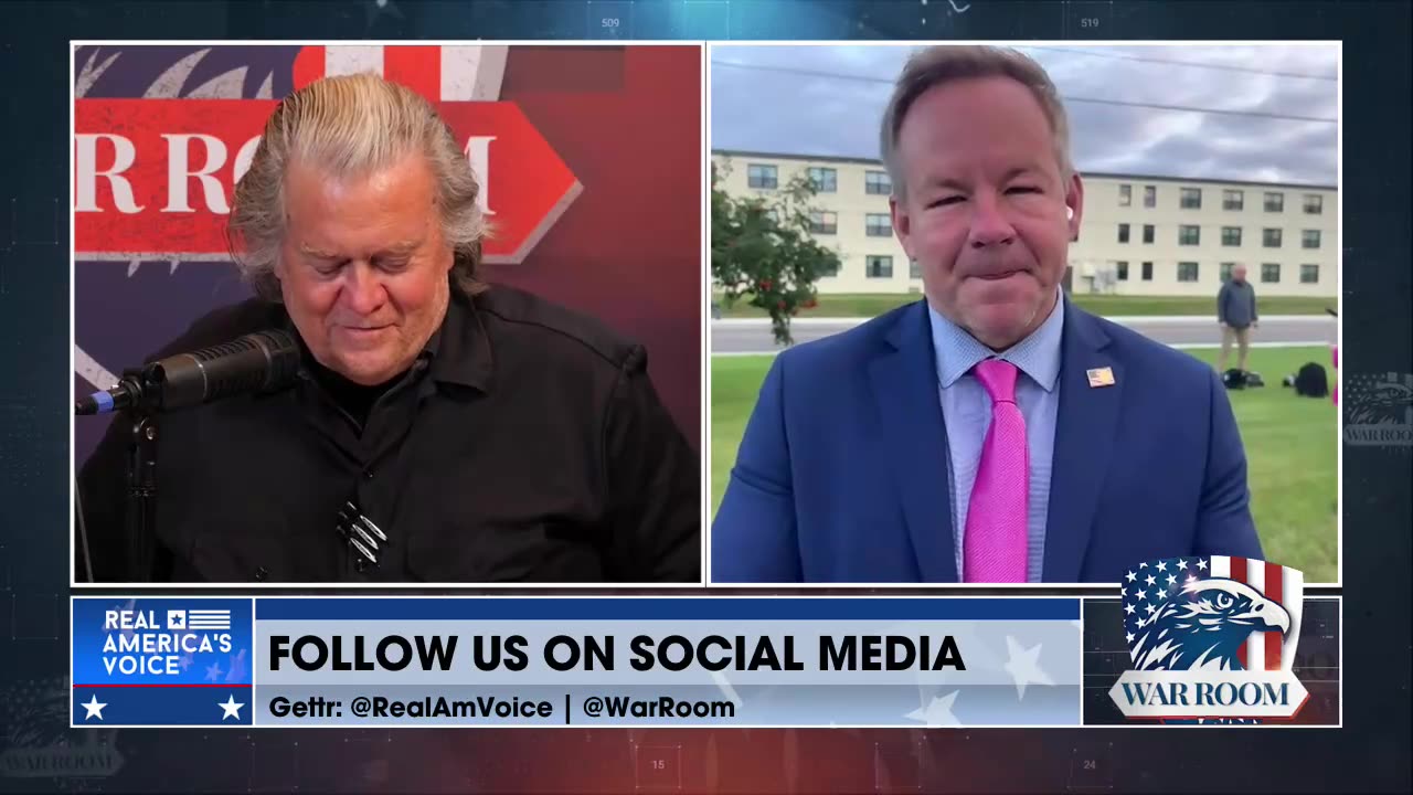 BRIAN GLENN: We’re On The Ground In Alaska, Surrounded By Hundreds Of Reporters From Across The Globe. Trump And Putin Meet Tonight. A Deal May Be In Reach