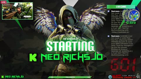 Norse Ghost Ops: Silent Chaos on New Everon + Waking Up Sheepels!
