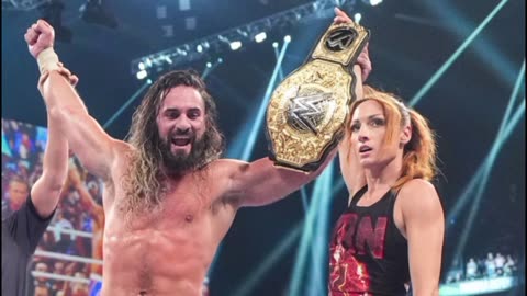 Seth Rollins and Becky Lynch Jawjack With Jelly Roll and Post Malone: Clash in Paris 2025 Exclusive