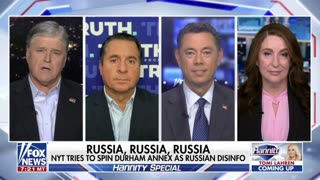 Russia Hoaxers must be held accountable for colluding with Clinton to frame Trump