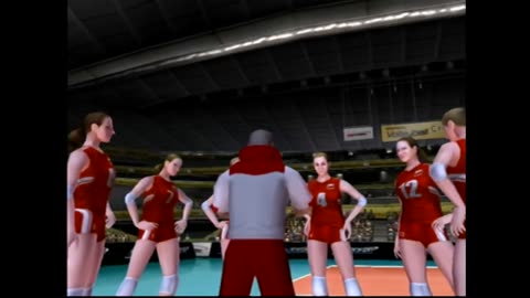 Women's Volleyball Championship (Ps2) Poland vs Brazil Part1