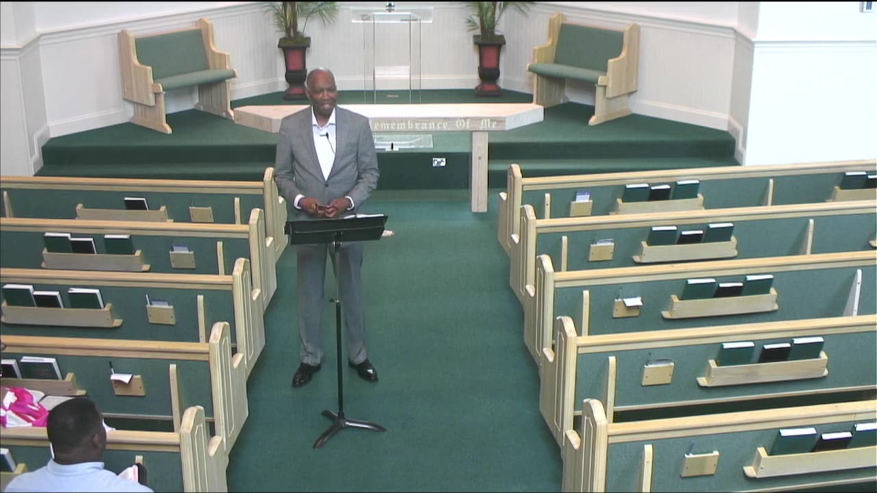 Sunday Bible Study June 15 2025
