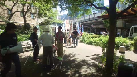 日韓断交デモ