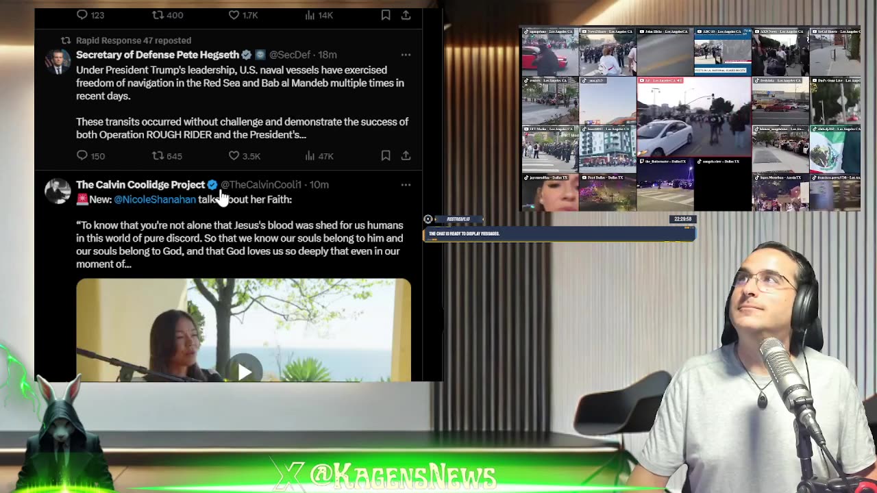 🚨Live with ICE Protest and Breaking World Events