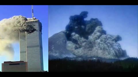9/11 Attacks and Mount St Helens Eruption
