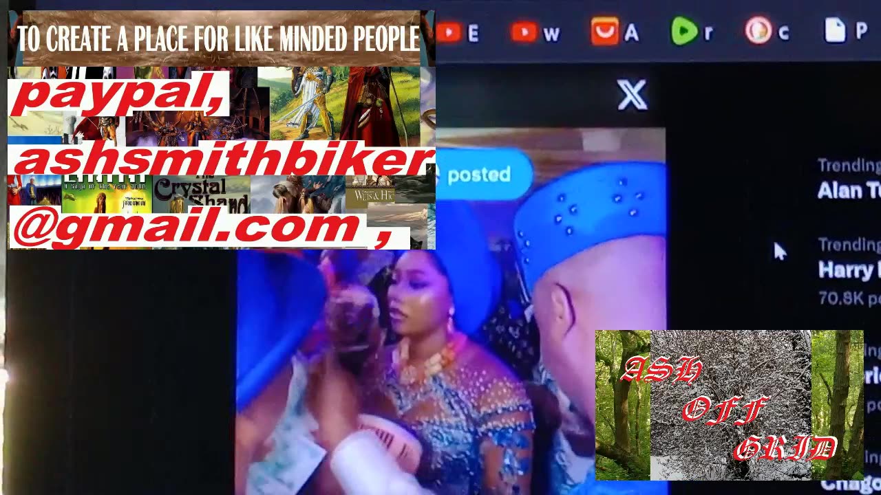 trad niggerian wedding, she wont smile until