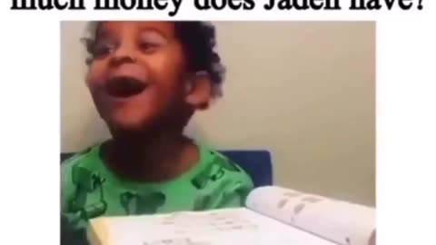 "Jaden Broke😅"