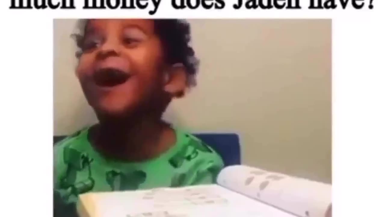 "Jaden Broke😅"