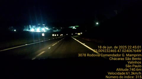 SANTANA de PARNAÍBA P/ VALINHOS