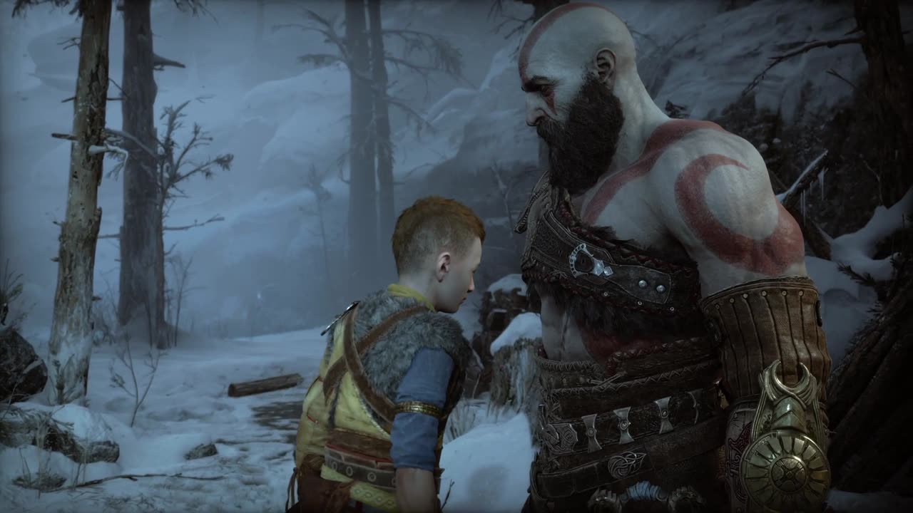 GOW Ragnarok: Sleigh Queen