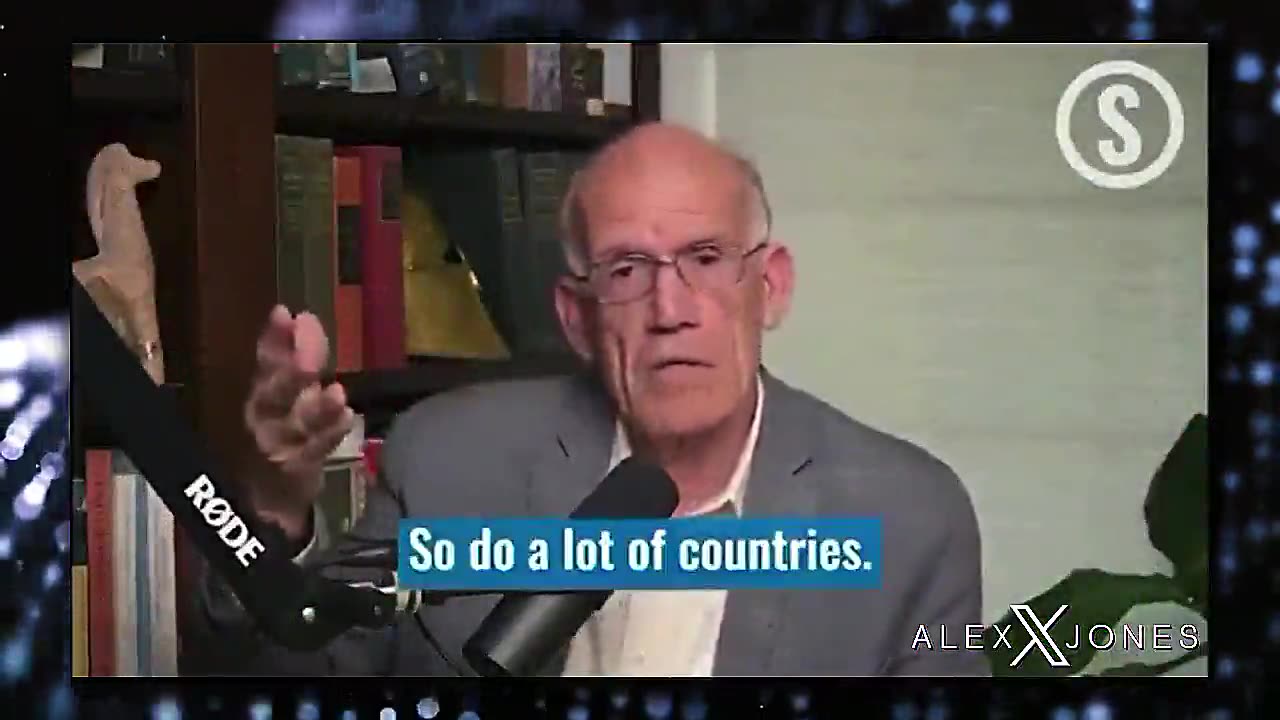 Victor Davis Hanson with Alex Jones... on Tariffs