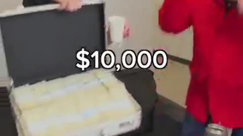 For 100000 dOllars go to antarctica