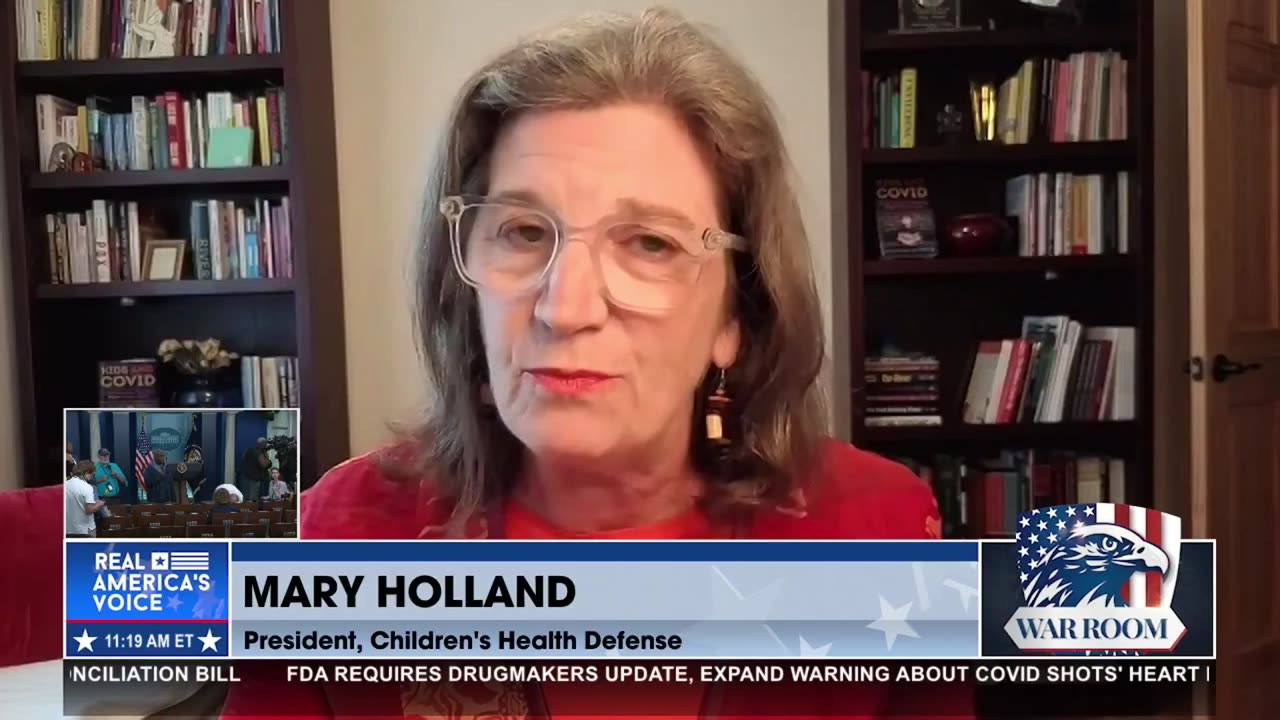 SEC. KENNEDY REMOVING THIMEROSAL FROM IMMUNIZATIONS