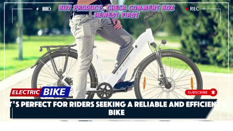 TTGO HZ-28ST Electric Bike 250W Motor 36V 20Ah Battery 700C*45C Tire Electric Bike
