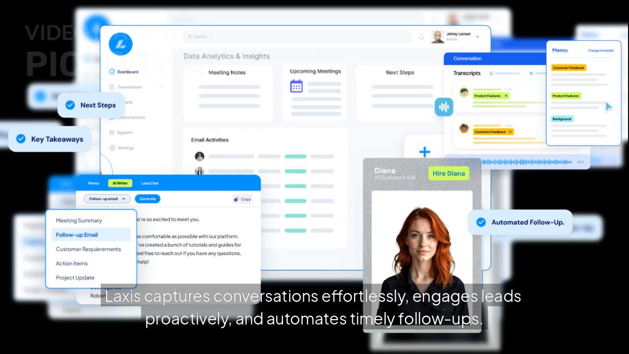 Laxis AI for Consultants: Automate Client Communication & Boost Engagement