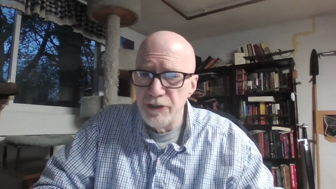 Bible Study with Fred, Mark 8, verses 27 to 38, part 3, take up his cross