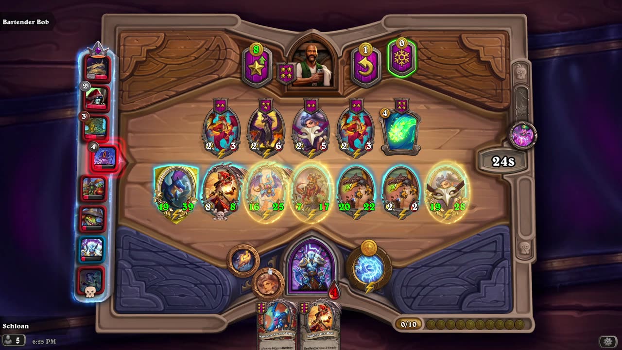 Hearthstone Battlegrounds Hopefully Bob Doesn't Hate
