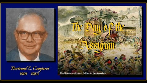 THE DAY OF THE ASSYRIAN by Bertrand L. Comparet