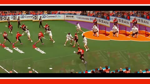 Prototype 436: Buffalo Bandits Dhane Smith goal vs Georgia
