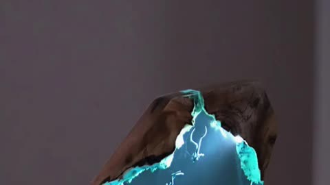 Stylish & Affordable Resin Night Light | Perfect for Bedroom & Living Room! 🛏️